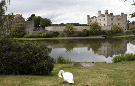 Казначеев Д. Leeds Castle.